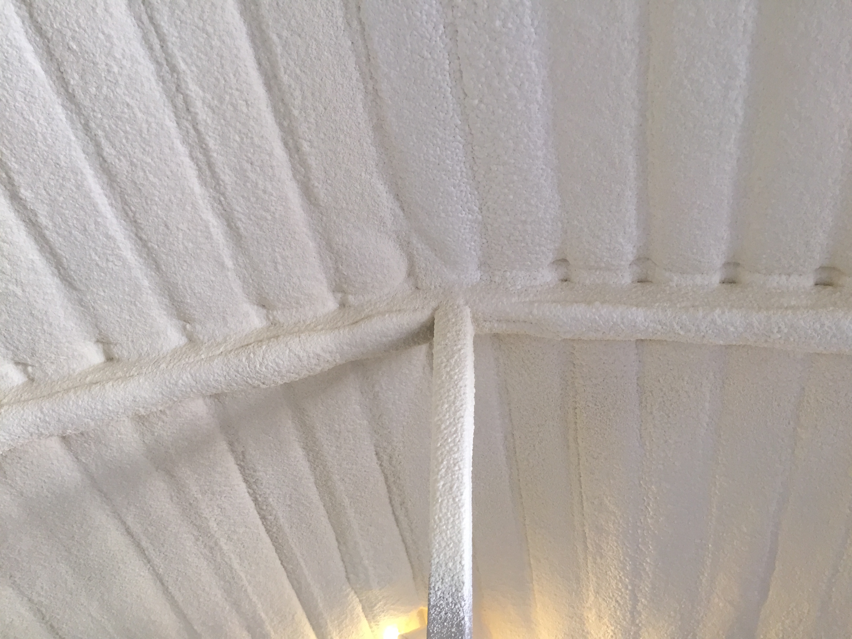 Insulating Metal Building Spray Foam